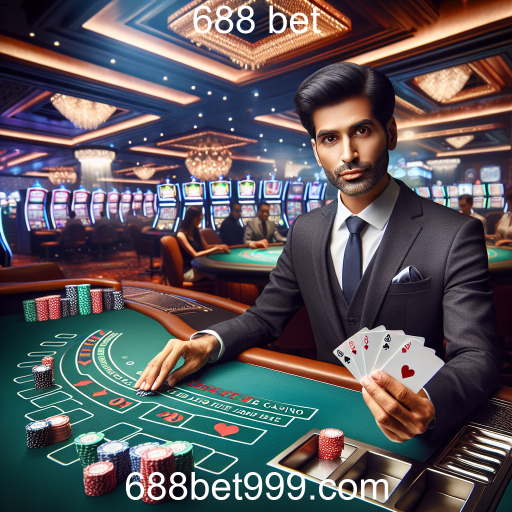 Experiência Imersiva no Cassino Ao Vivo do 688 bet