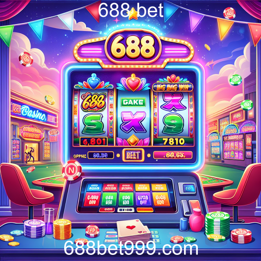 A Magia dos Caça-níqueis no 688 Bet: Diversão e Prêmios a Cada Giro